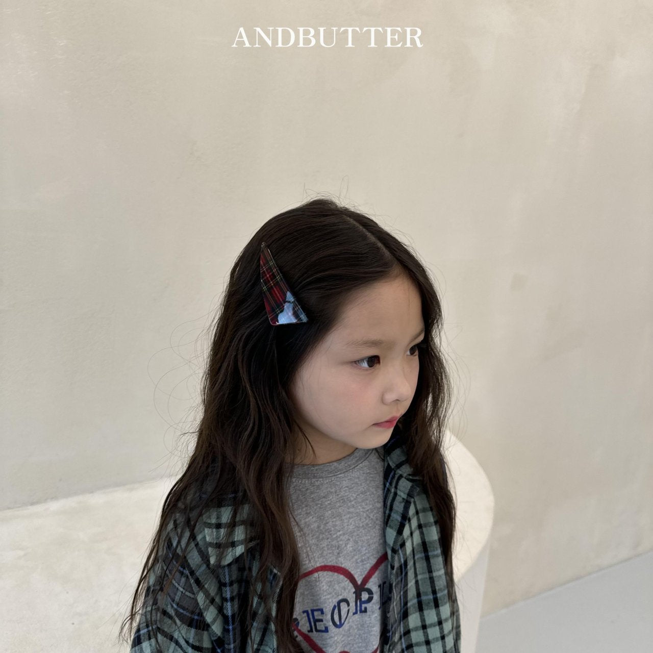 《予約》Check Pin / andbutter