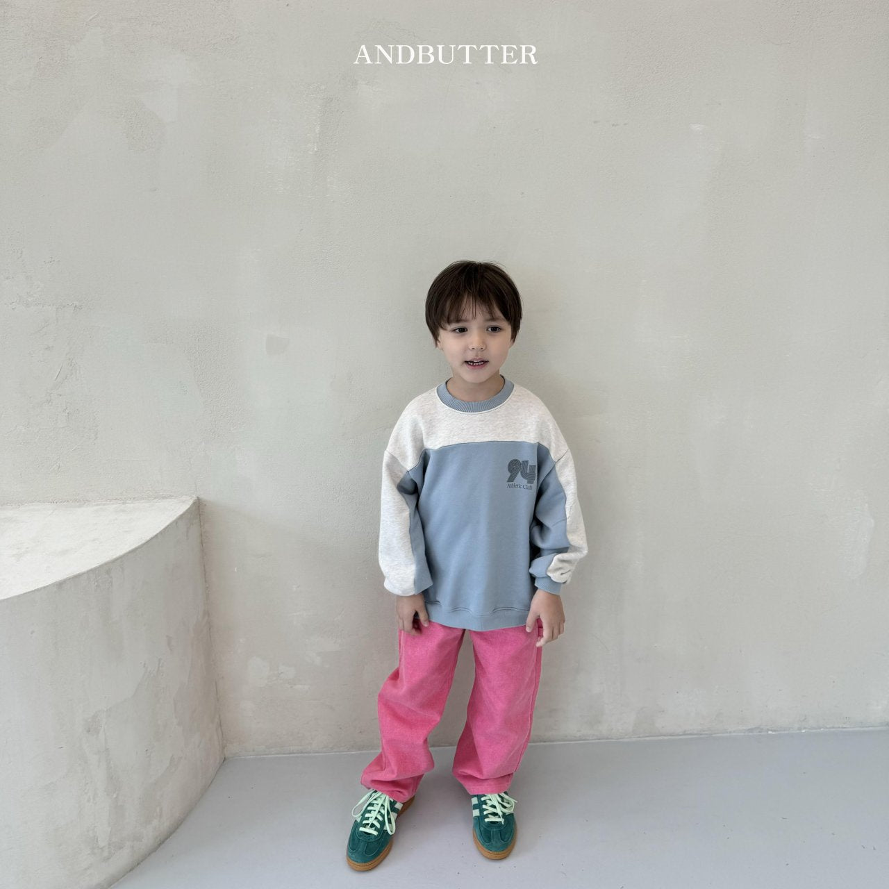 《予約》Painter Color Pants / andbutter