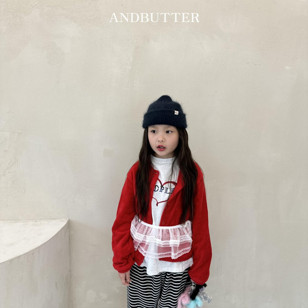 《予約》Heart People Tee / andbutter