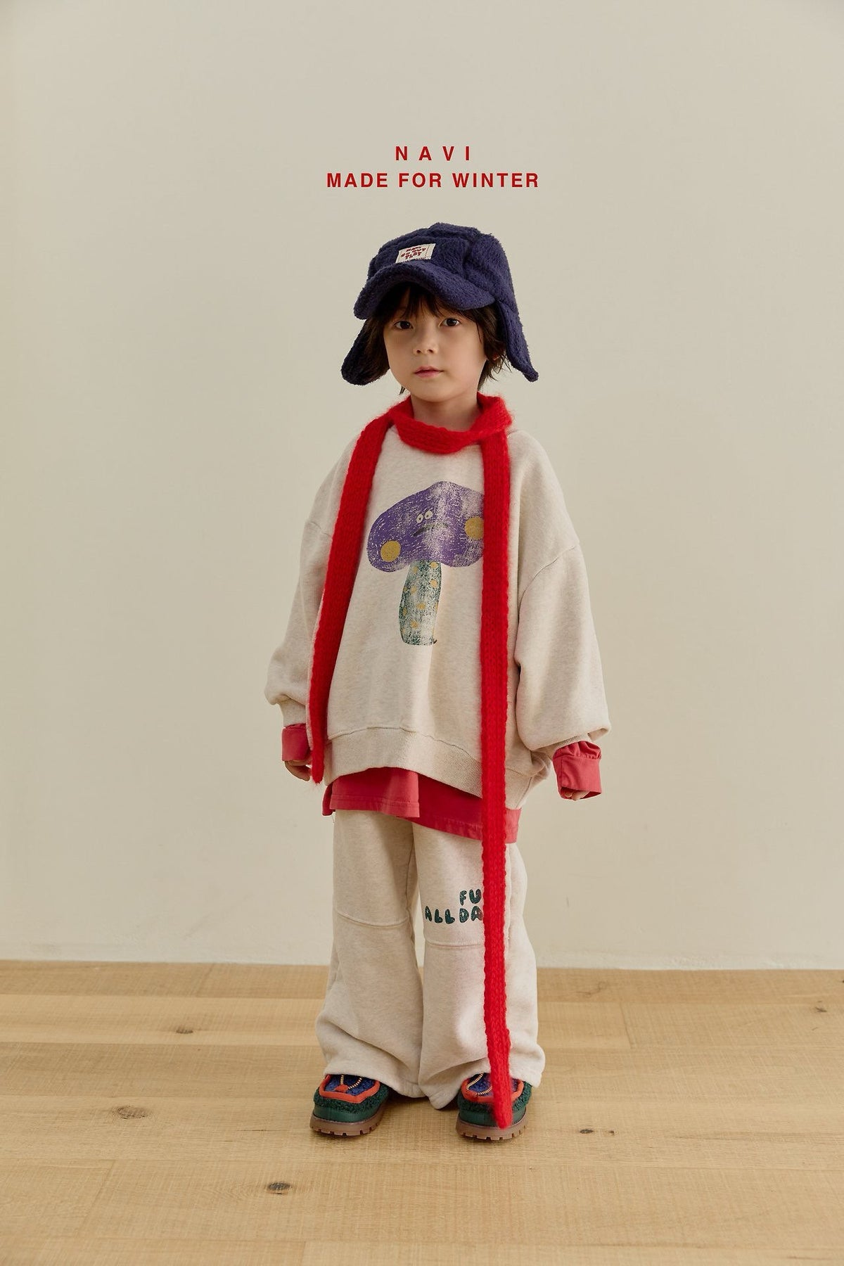 《予約》Songi Sweat / NAVI