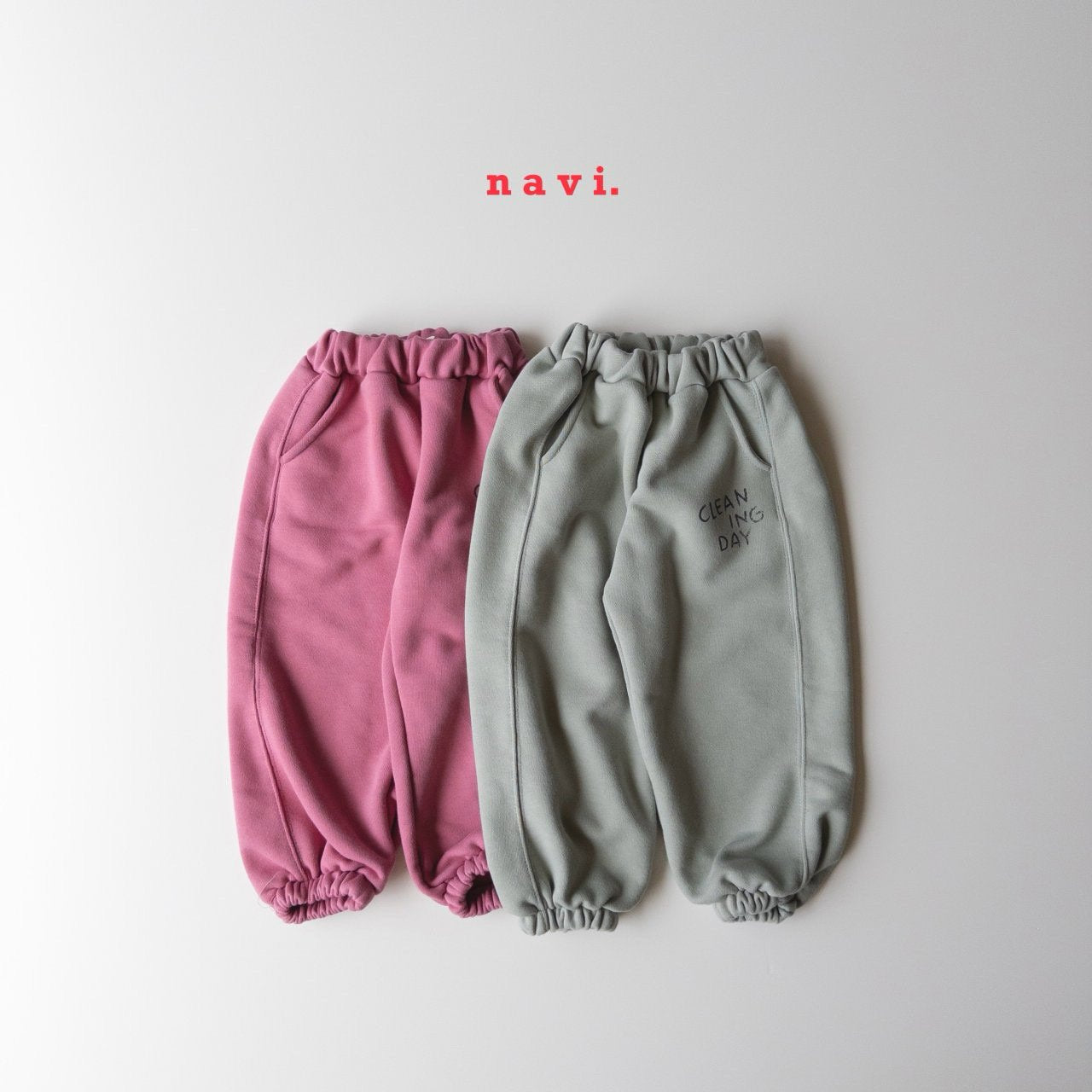 《予約》Cleaning Pants / Navi.