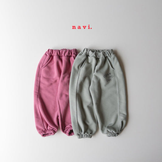 《予約》Cleaning Pants / Navi.