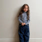 《予約》Snow Warmer Striped Turtleneck Tee / ELLY MOLLY