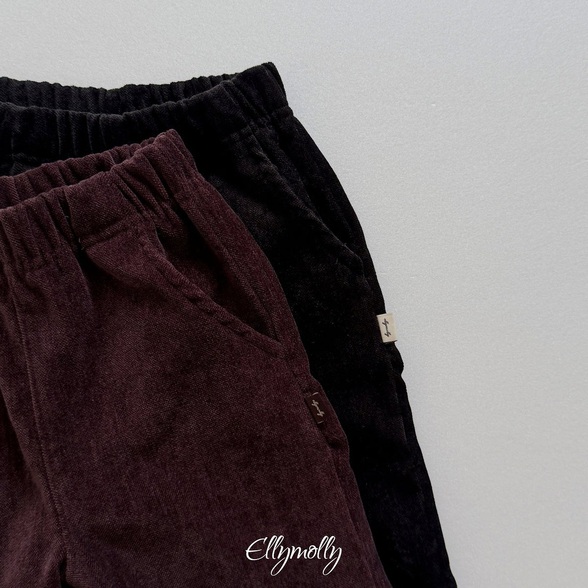 《予約》Holic Brushed Frill Pants / ELLY MOLLY