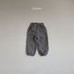 《M size Last 1点》Warm Stripe Pants