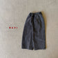 《予約》Moi Wide Denim Pants / NAVI