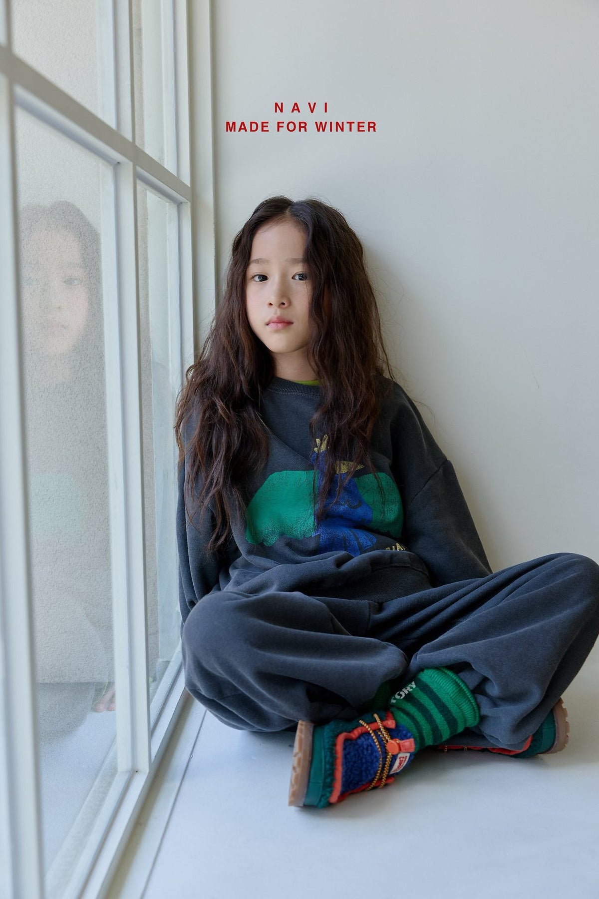 《予約》Sonic Sweat Pants / NAVI