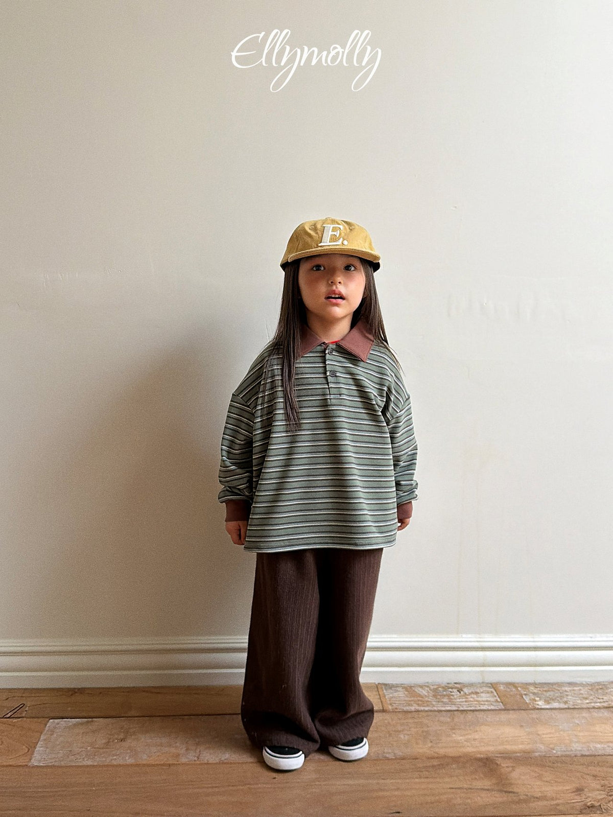 《予約》Shade Wide Pants / ELLY MOLLY