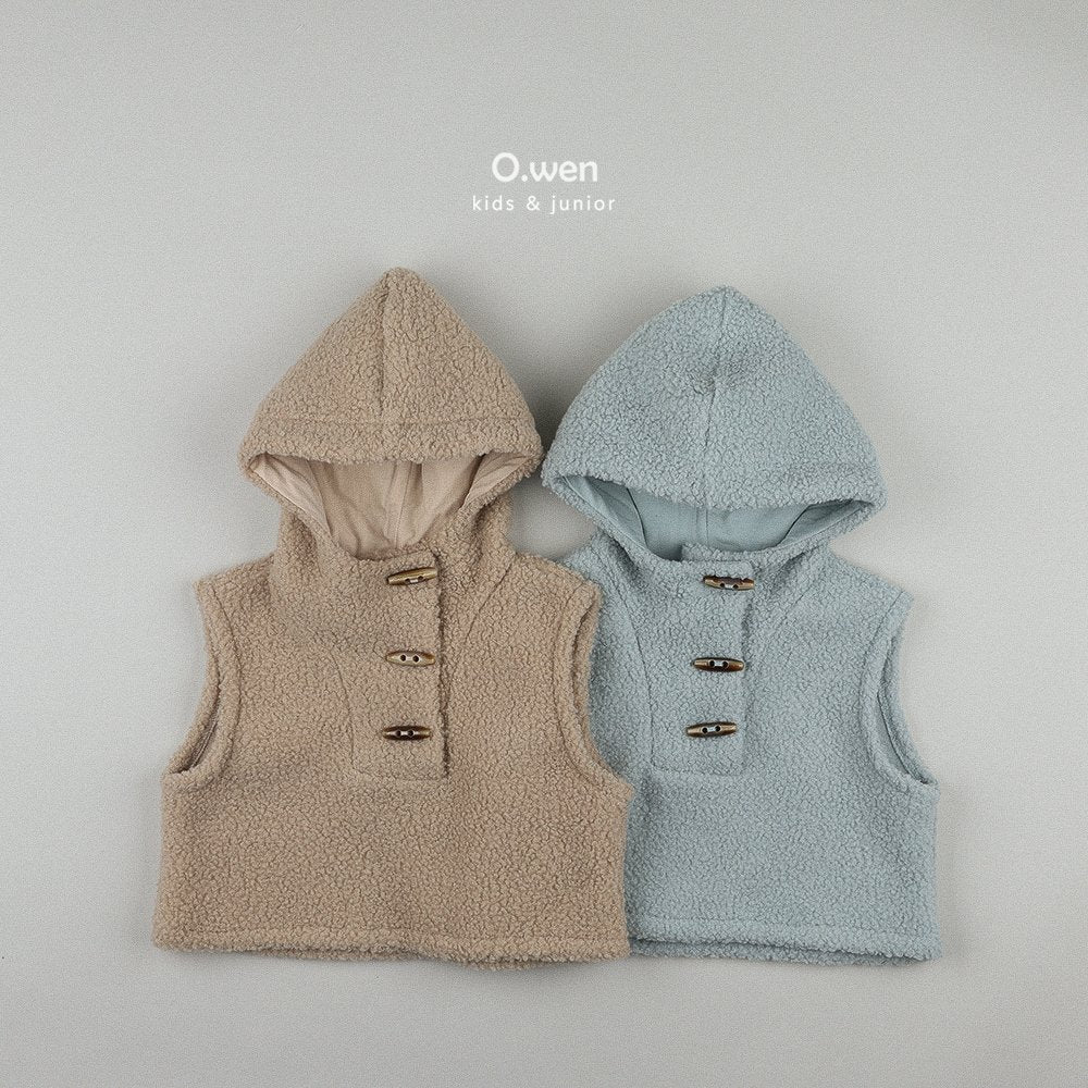 《L size last 1点》Dumble Hooded Vest