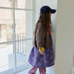 《予約》Rosie Quilted Dress / NAVI