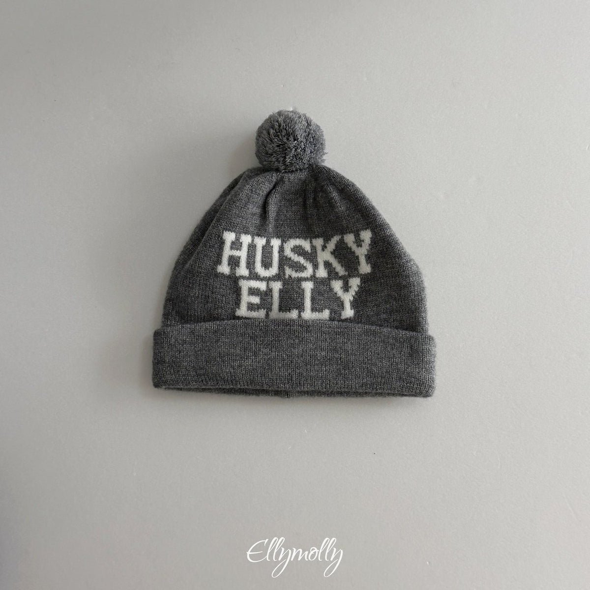 《予約》Husky Pom Pom Beanie / ELLY MOLLY