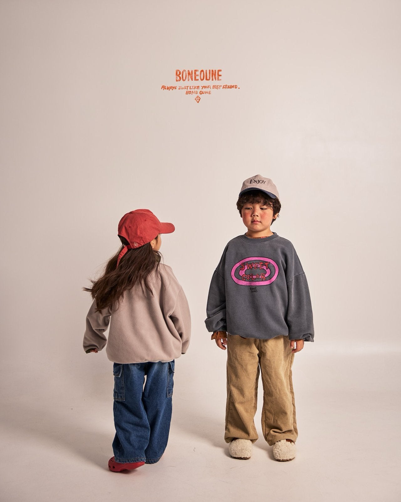 《S size Last 1点》Sweet Sheepskin Man to Man