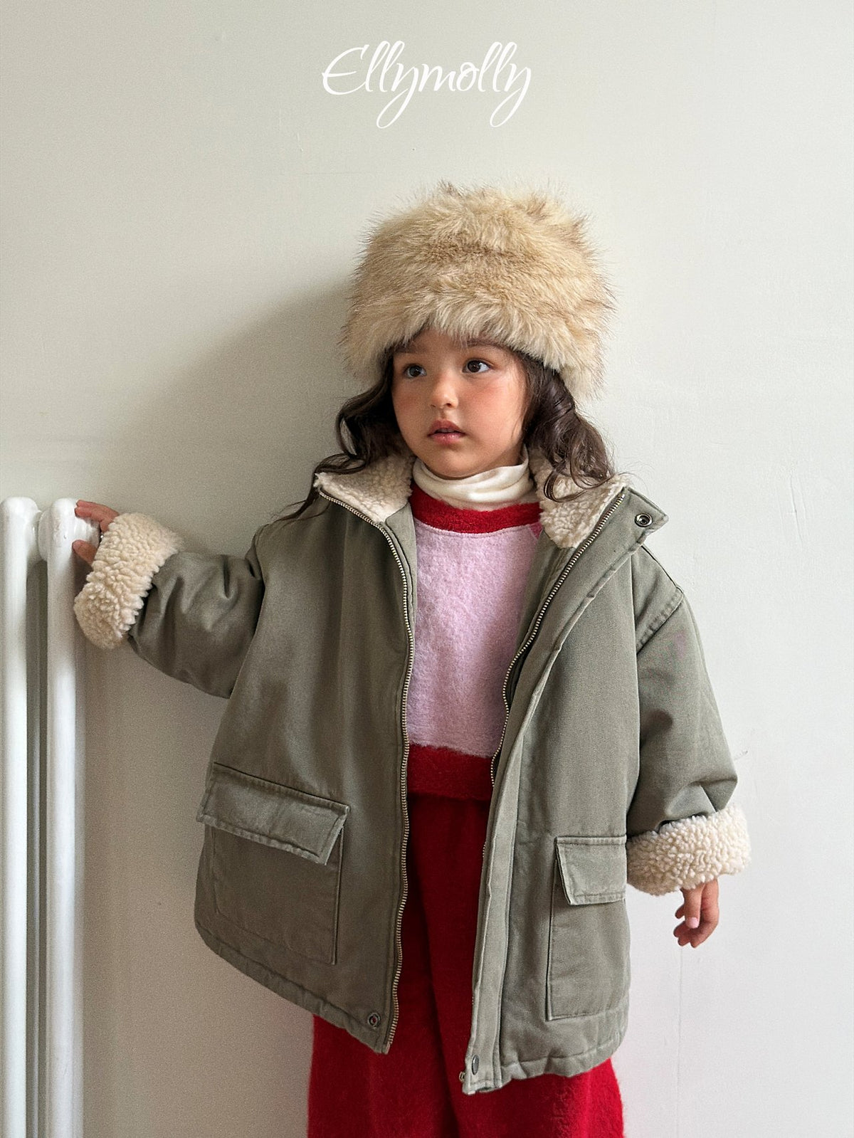 《予約》Kachion Dumble Jumper / ELLY MOLLY