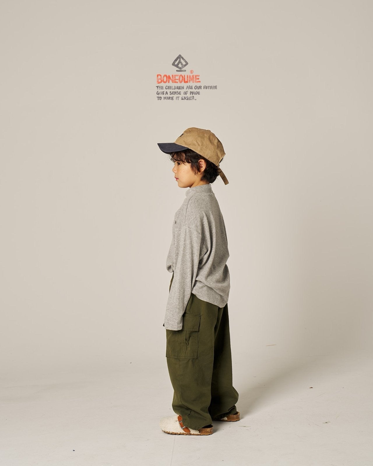 《即納》Like Cotton Cargo Pants