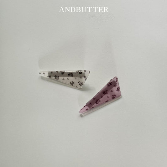 《予約》Flower Board Pin / andbutter