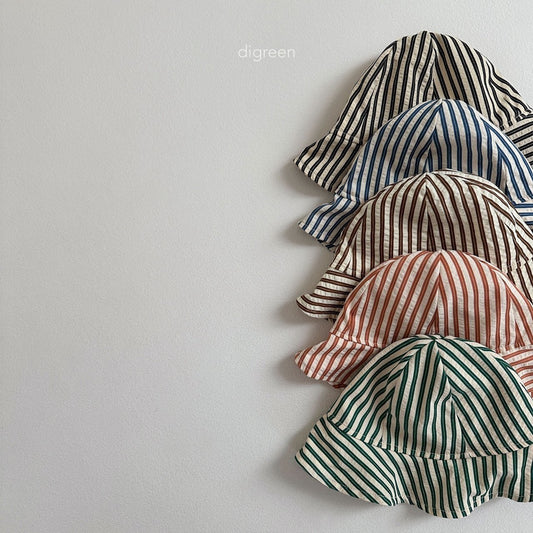 《即納》Summer Stripe Hat