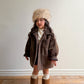 《予約》 Fluffy Wool Coat / ELLY MOLLY