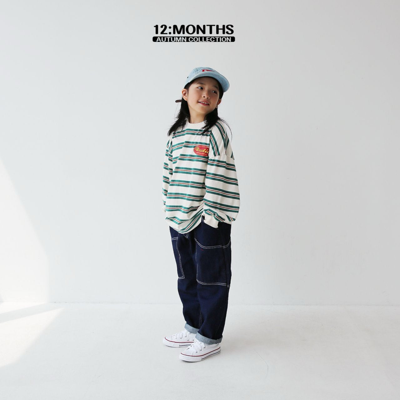 《予約》Double Pocket Pants / 12months