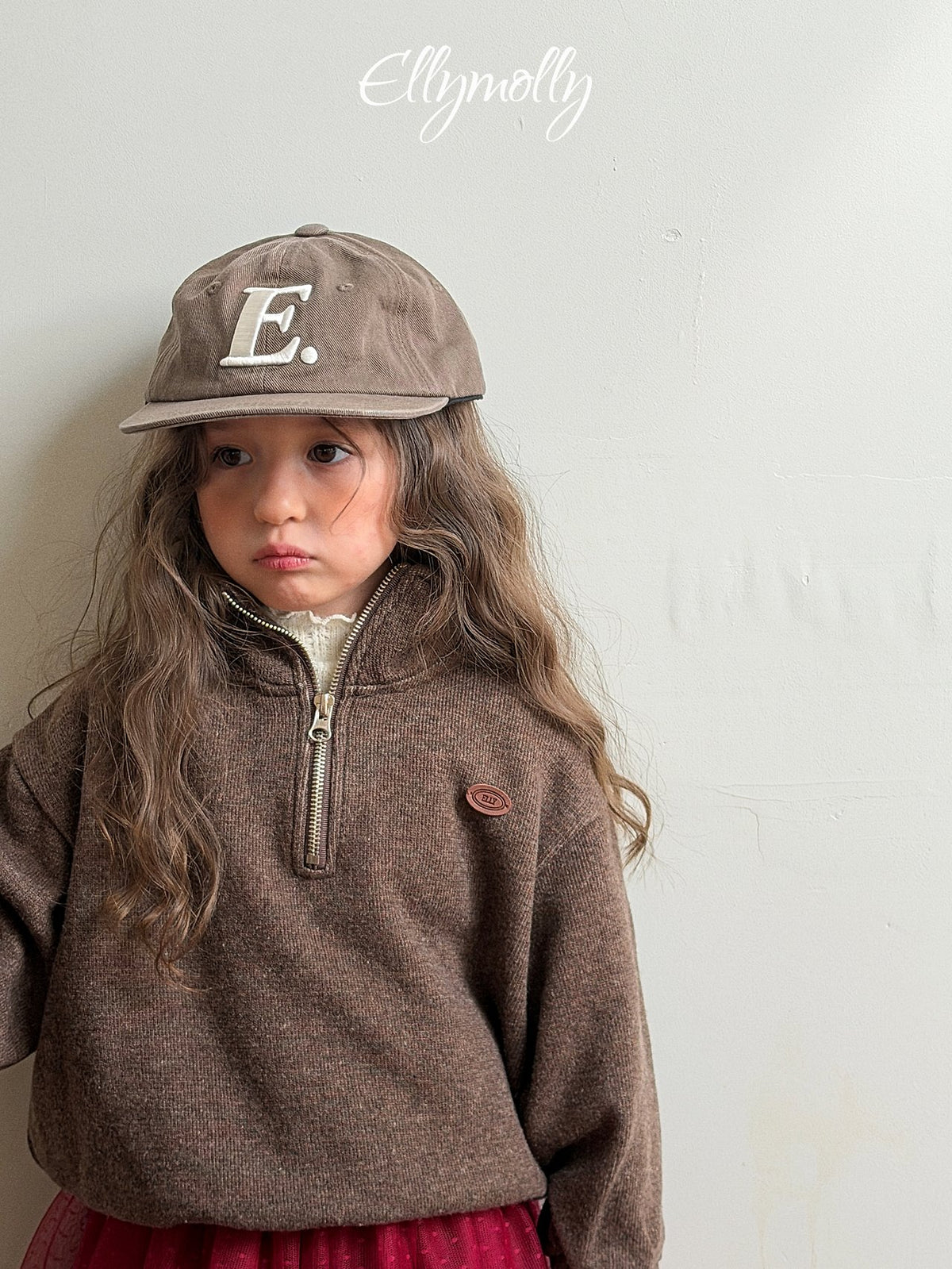 《予約》Vintage E. Ball Cap/ ELLY MOLLY