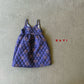 《予約》Rosie Quilted Dress / NAVI