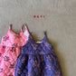《予約》Rosie Quilted Dress / NAVI