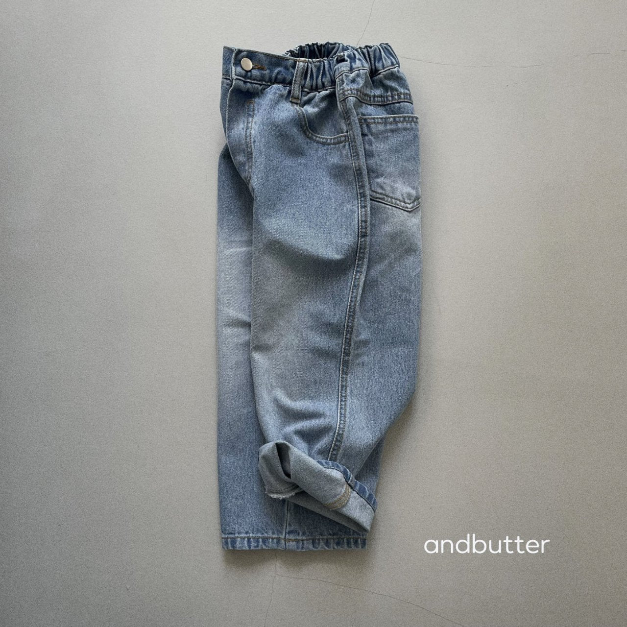 《即納》Autumn Denim Pants