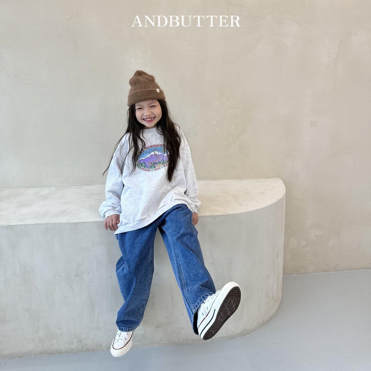 《予約》Standard Denim Pants / andbutter