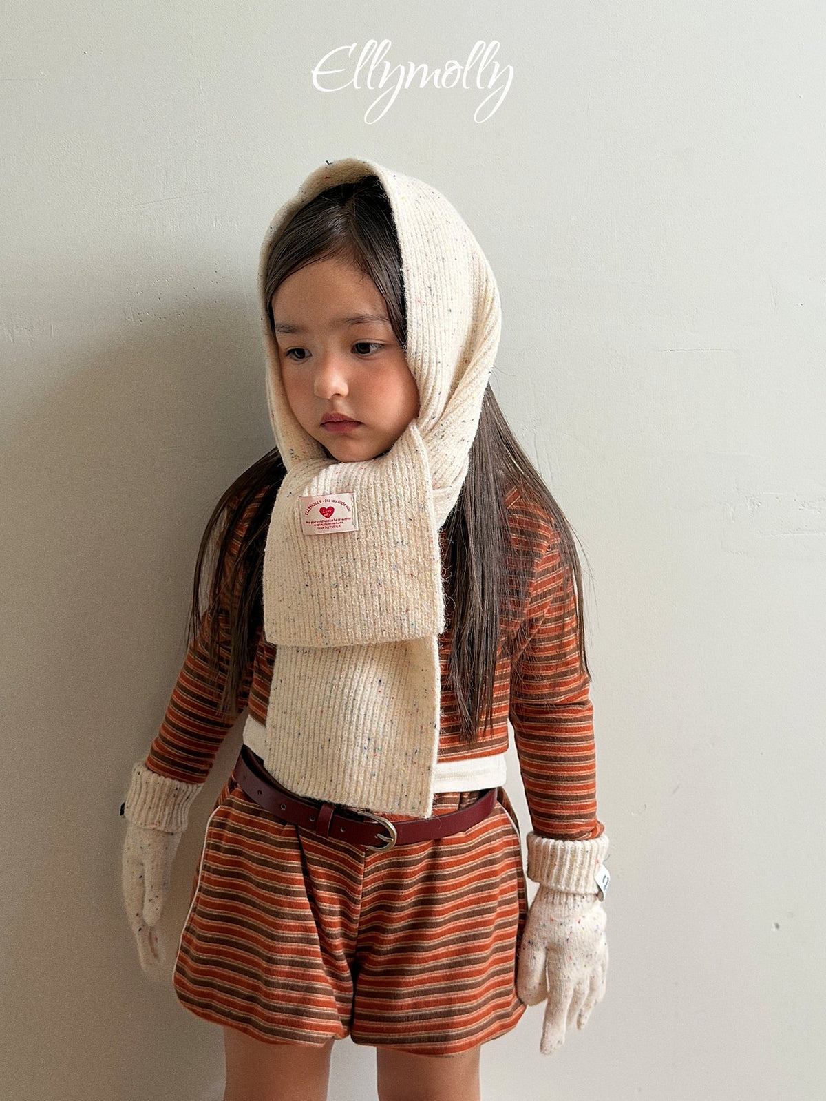 《予約》Elly Knit Gloves / ELLY MOLLY