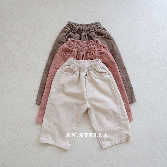 《予約》16w Pants / SN.STELLA