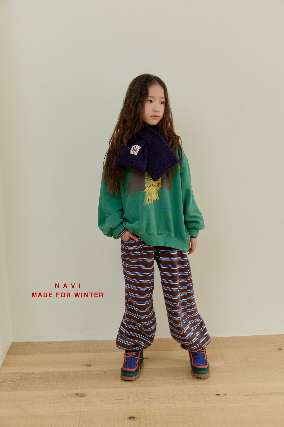 《予約》Sonic Sweatshirt / NAVI
