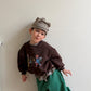 《予約》Market Friends Sweatshirt / ELLY MOLLY