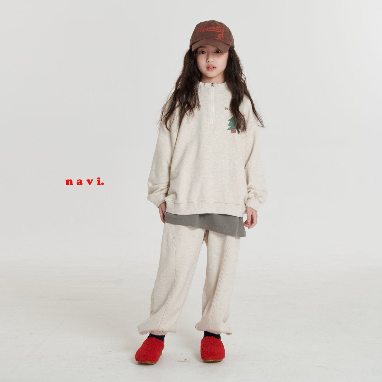 《予約》Tree Pants / Navi.