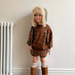 《予約》Grove Knit Sweatshirt / ELLY MOLLY