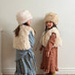 《予約》Fleece Frill Long Dress / ELLY MOLLY