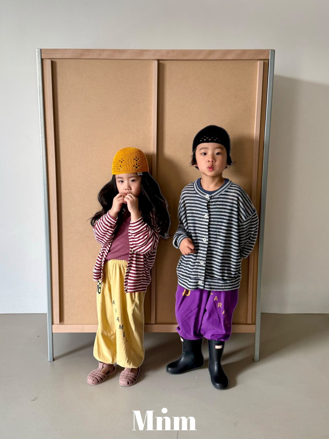 《予約》Caramel Jogger Pants / MINIMAL