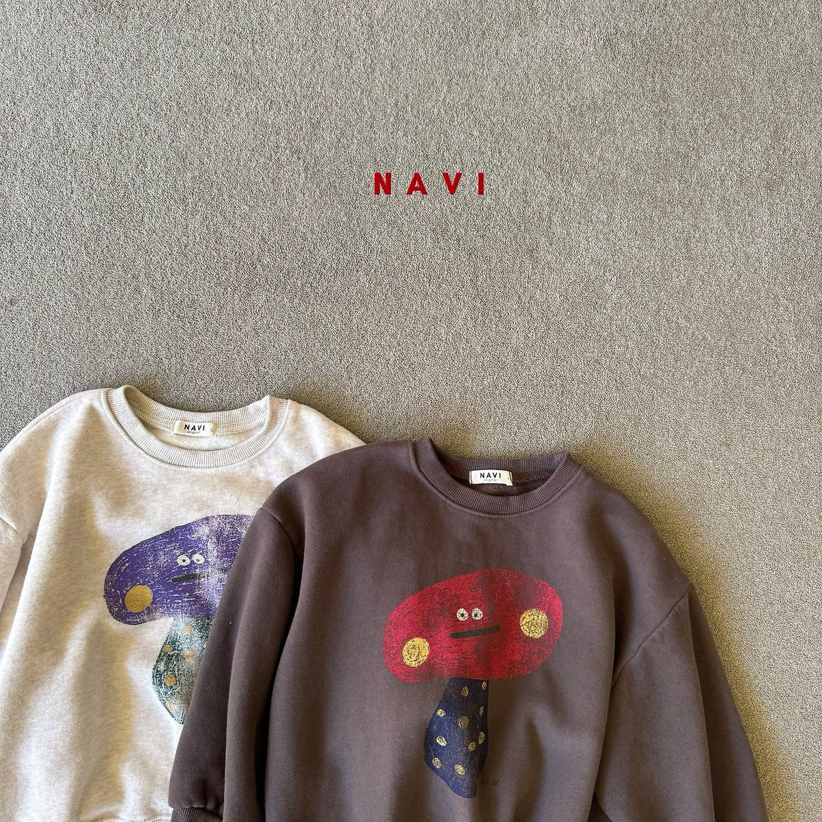 《予約》Songi Sweat / NAVI