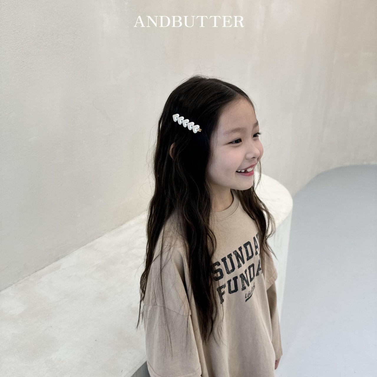 《予約》Metal Hairpin / andbutter