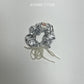 《予約》Metal Pearl Scrunchies / andbutter