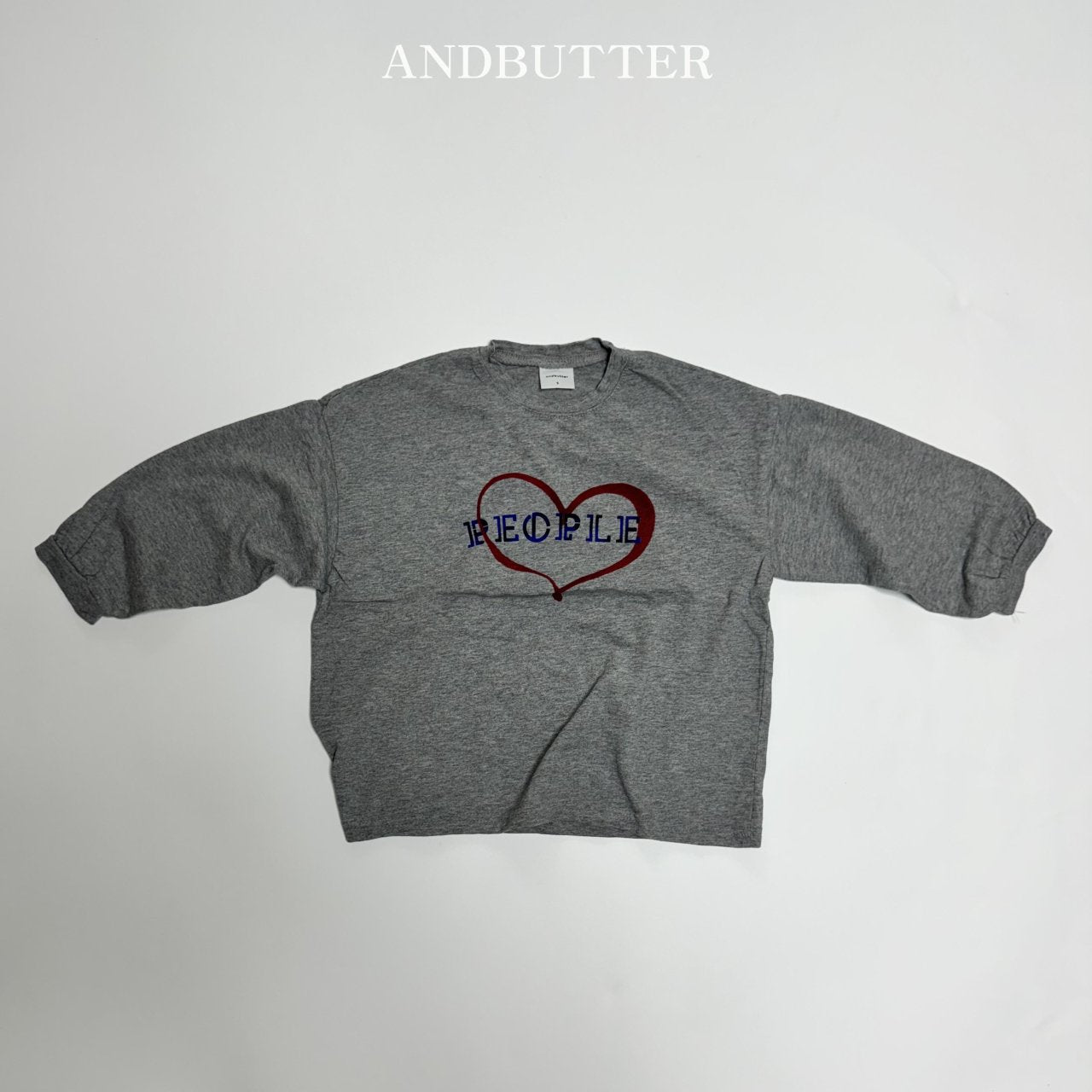 《予約》Heart People Tee / andbutter