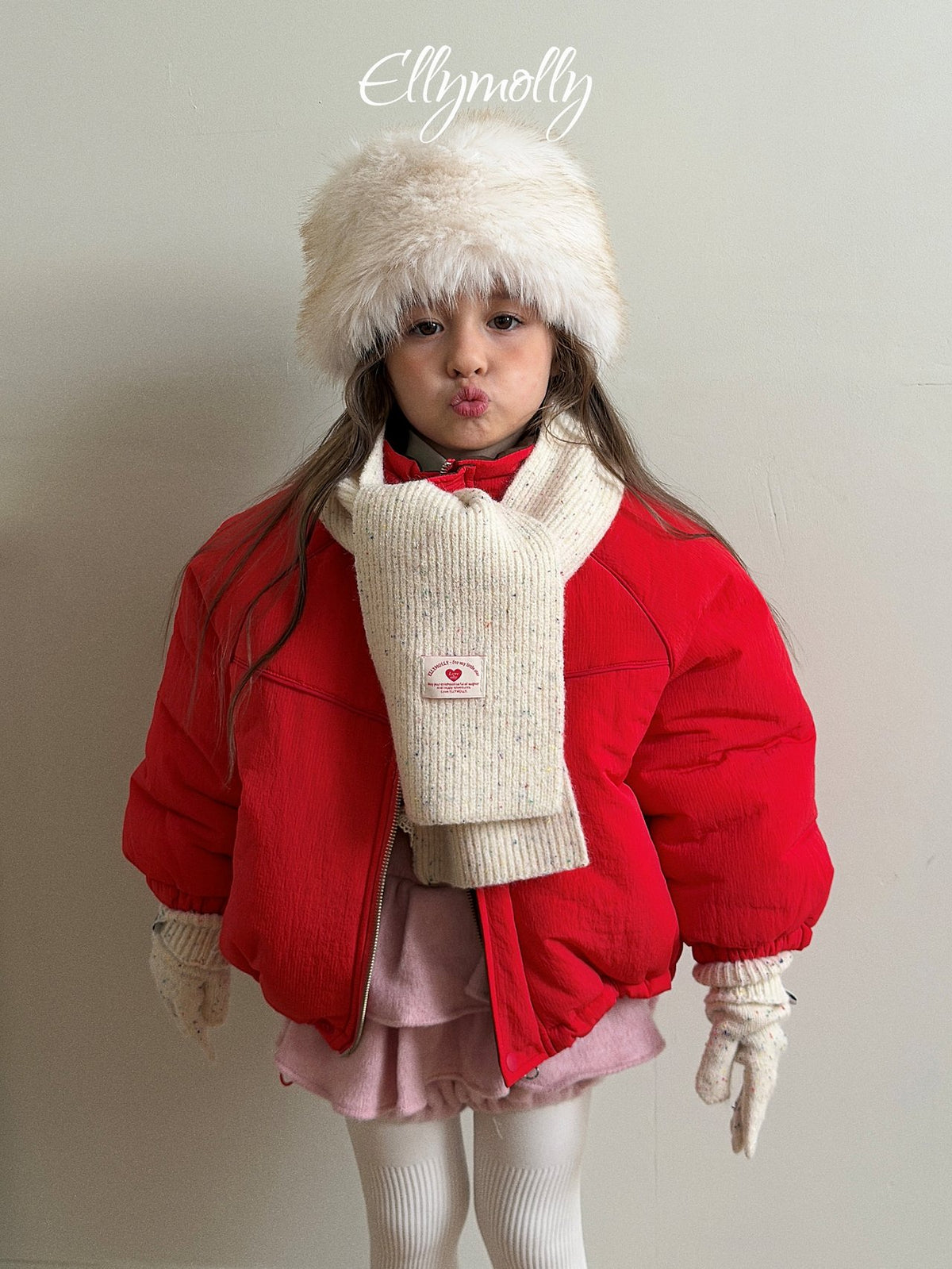 《予約》Elly Knit Scarf / ELLY MOLLY