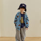 《予約》Vintage Cat L/S Tee / NAVI