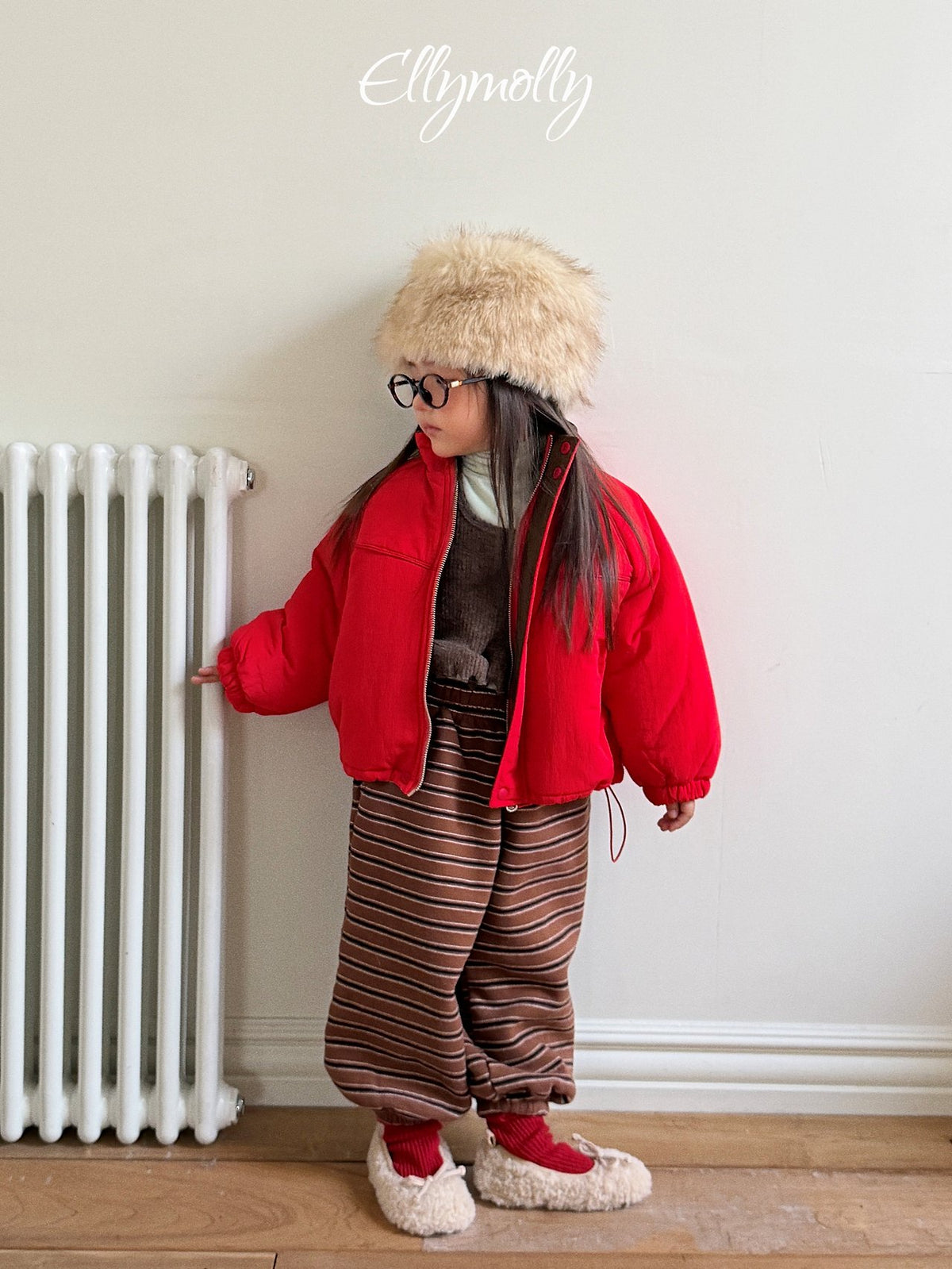 《予約》Toto Striped Jogger Pants / ELLY MOLLY