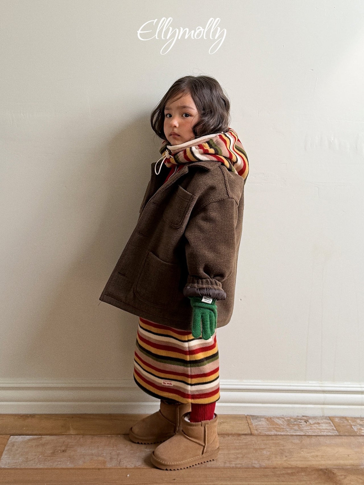 《予約》Elly Knit Gloves / ELLY MOLLY