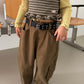《予約》Two Line Studded Belt / ELLY MOLLY