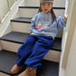 《予約》Winter Snow Sweatshirt / ELLY MOLLY