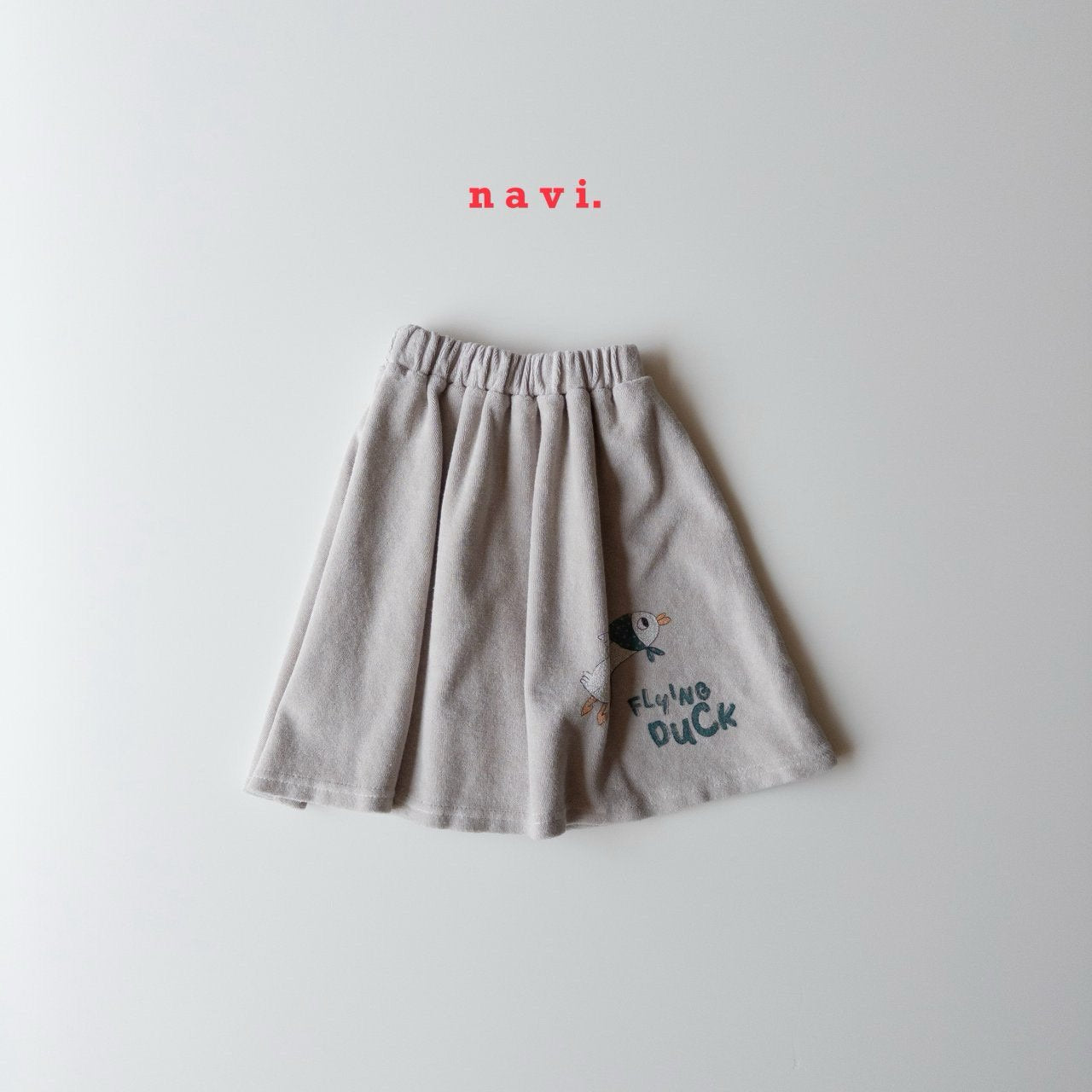 《予約》Fly Duck Skirt / Navi.