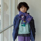 《予約》Rosie Quilted Muffler / NAVI