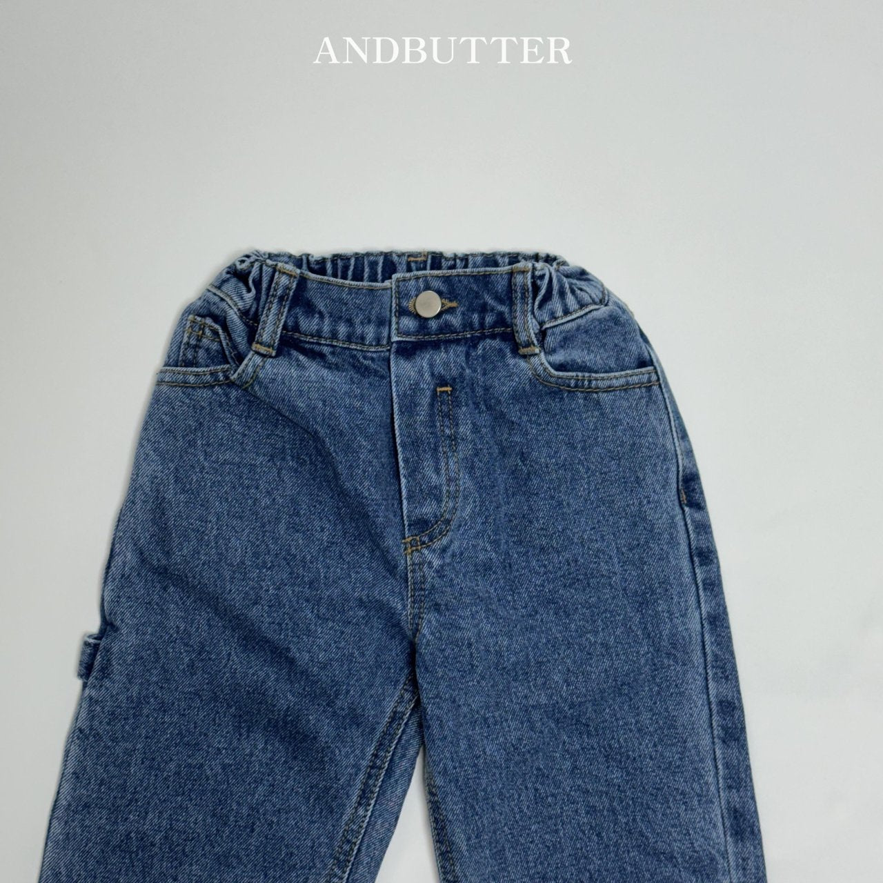 《予約》Standard Denim Pants / andbutter