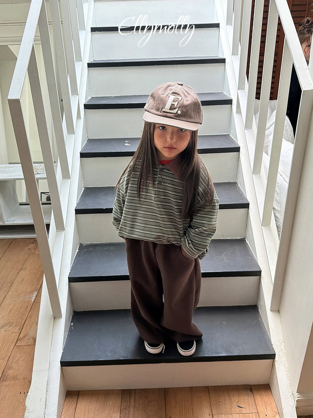 《予約》Vintage E. Ball Cap/ ELLY MOLLY