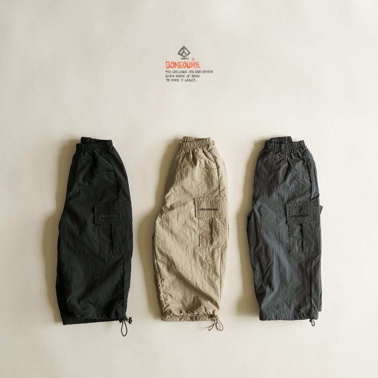 《予約》Autumn Cargo Pants / Boneoune